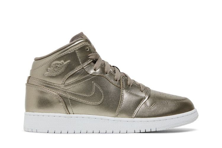 Jordan 1 Mid Sepia Stone (GS)