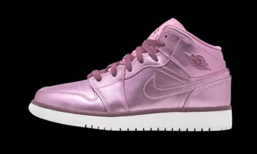 Jordan 1 Mid Pink Rise (GS)