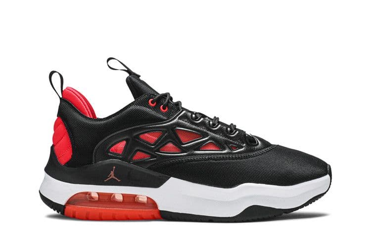 Jordan Max 200 XX Black Bright Crimson (Women's)