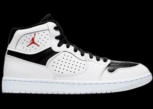 Jordan Access White Black University Red (GS)