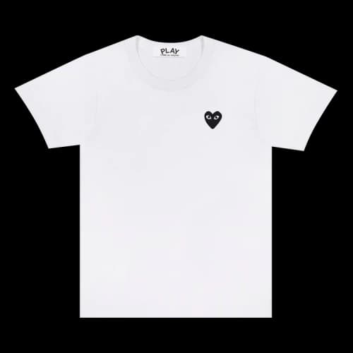 Comme des Garçons PLAY Heart T-Shirt 'White'