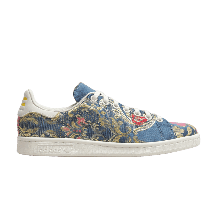 adidas Stan Smith Pharrell Jacquard White
