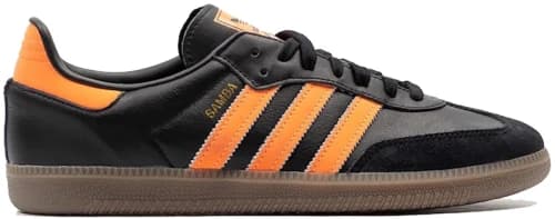 adidas Samba OG Core Black Hi Res Orange