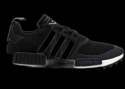 adidas NMD R1 Trail White Mountaineering Core Black