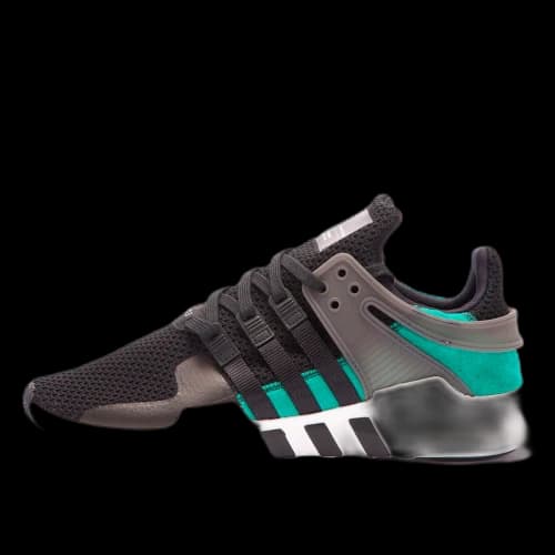 adidas EQT Support ADV Core Black Sub Green Vintage White