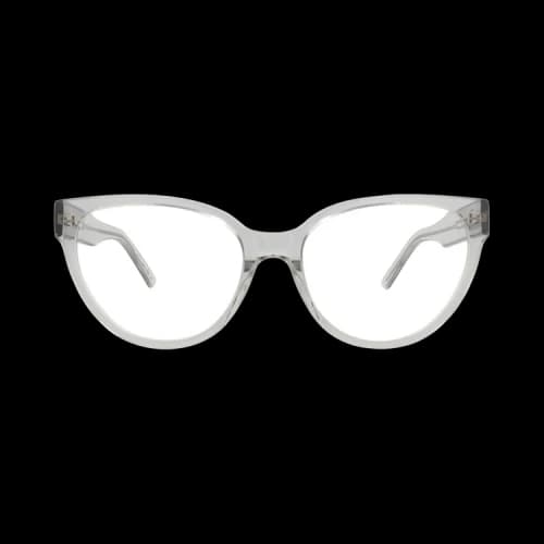 Balenciaga Cat Eye-Frame Acetate Optical Frames Grey Grey Transparent (BB0064O-30008234-005)