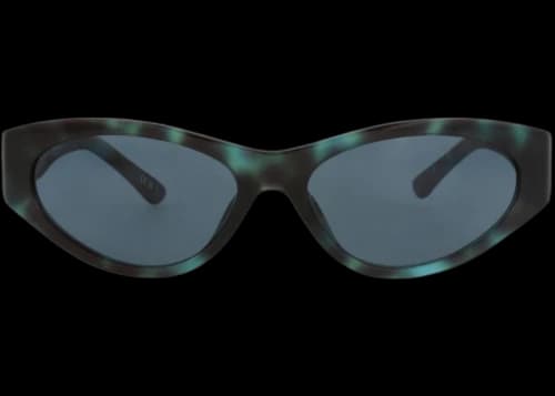 Balenciaga Cat Eye-Frame Recycled Acetate Sunglasses Havana Havana Blue (BB0367S-30015661-003)