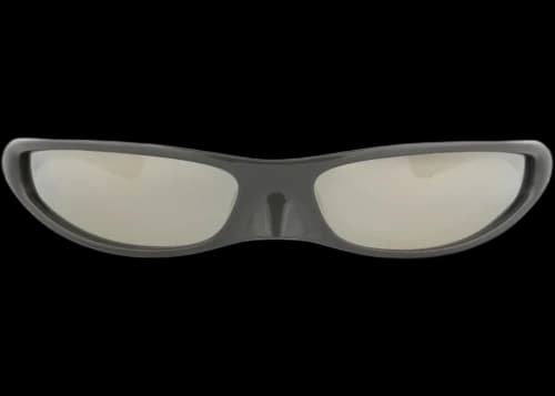 Balenciaga Shield-Frame Bio-Injection Sunglasses Grey Grey White (BB0383S-30016120-004)