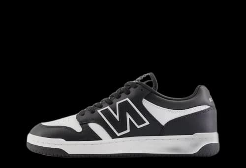 New Balance 480 Black White