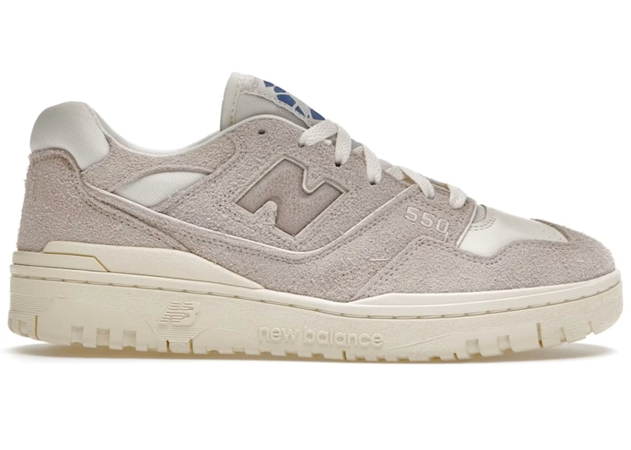 New Balance 550 Aime Leon Dore Grey Suede
