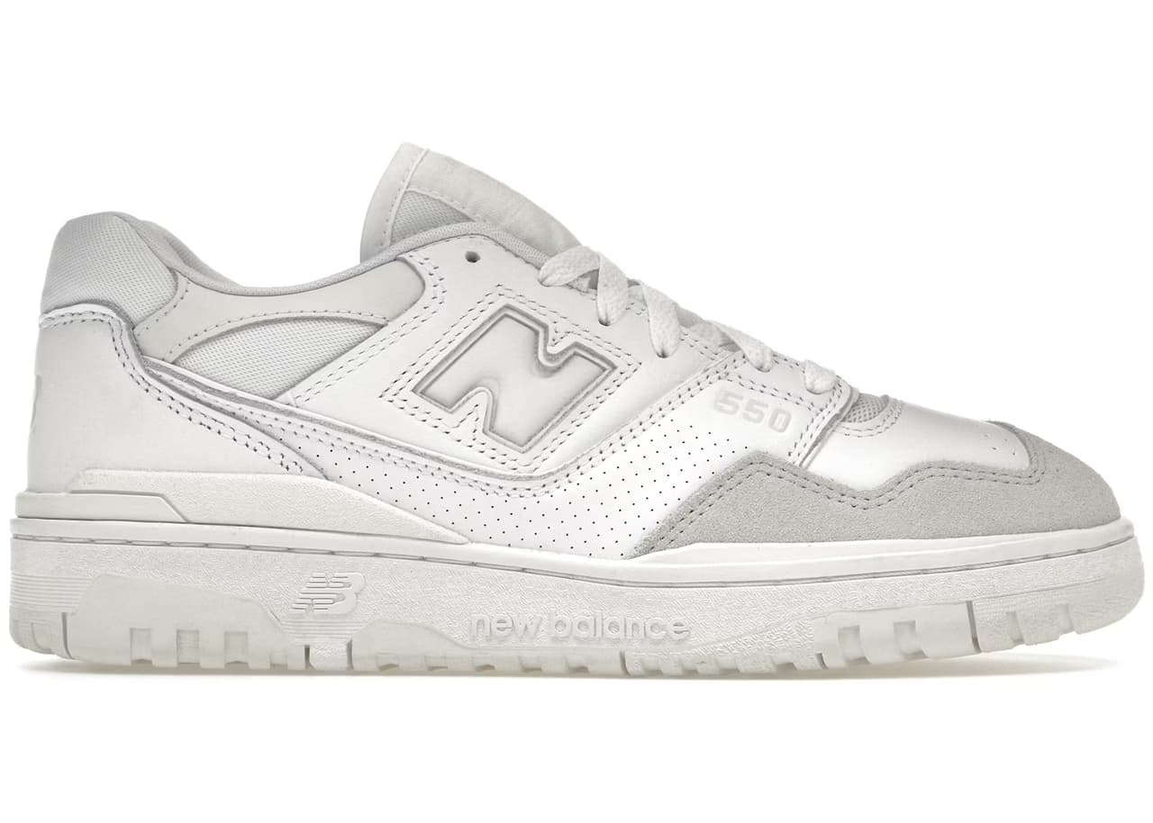 New Balance 550 White Grey Toe