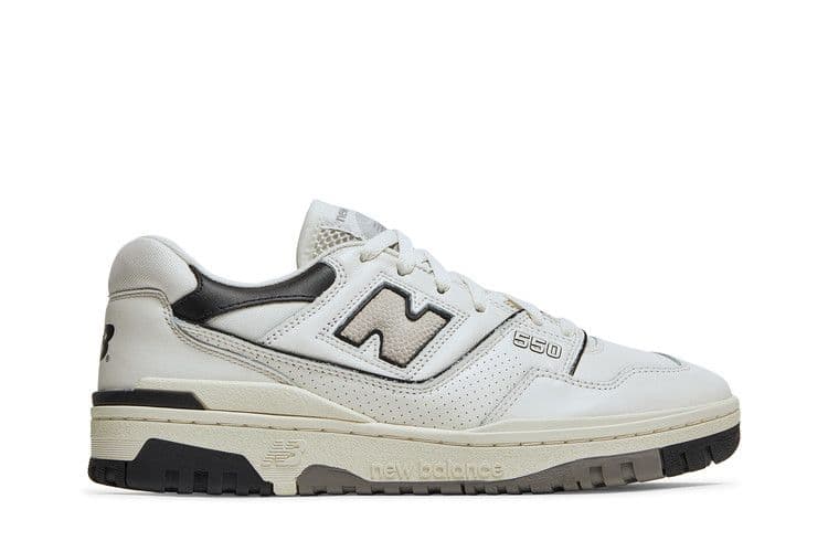 New Balance 550 Cream Black