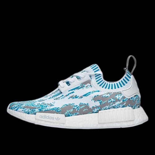adidas NMD R1 Sneakersnstuff Datamosh Clear Aqua