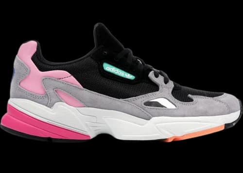 adidas Falcon Core Black Light Granite (Women's)