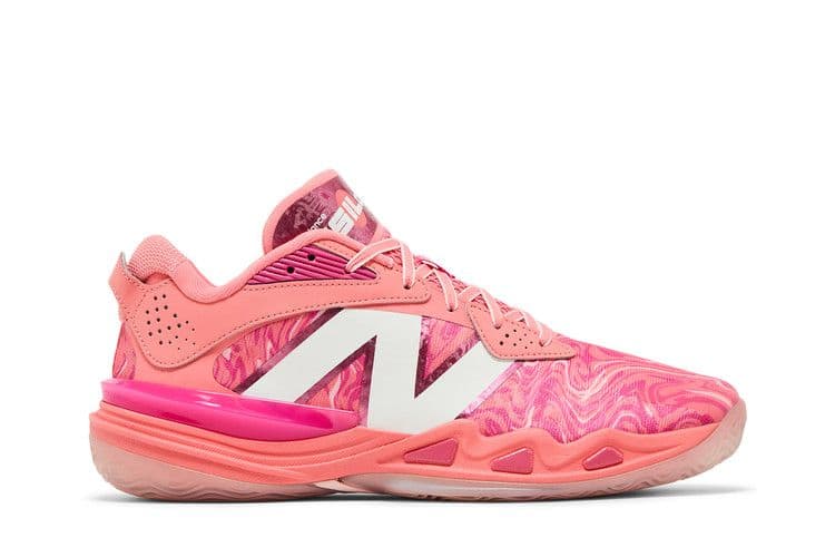 New Balance BB Hesi Low v2 Sunfade Red