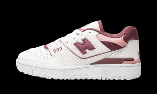New Balance 550 Washed Burgundy (Women's)