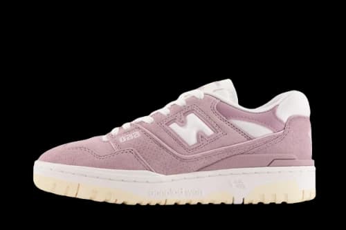 New Balance 550 Lilac Chalk Suede (Women's)