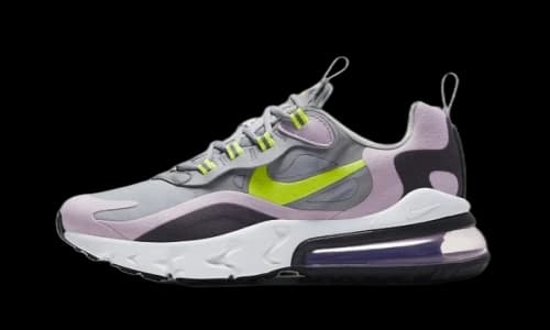 Nike Air Max 270 React Iced Lilac (GS)