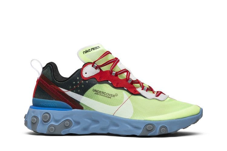Nike React Element 87 Undercover Volt