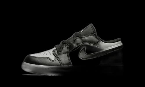 Jordan 1 Low Alt Black Grey (PS)