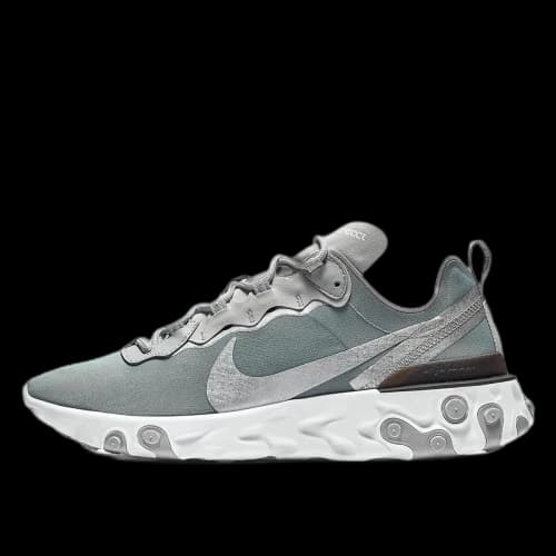 Nike React Element 55 Silver