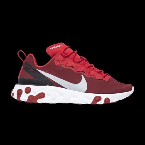 Nike React Element 55 Gym Red