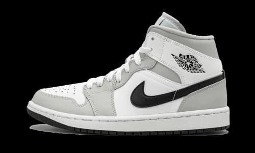 Jordan 1 Mid Light Smoke Grey (Women's)