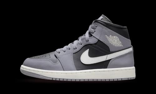 Jordan 1 Mid Cement Grey (Women's)