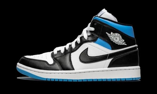 Jordan 1 Mid University Blue (Women's)