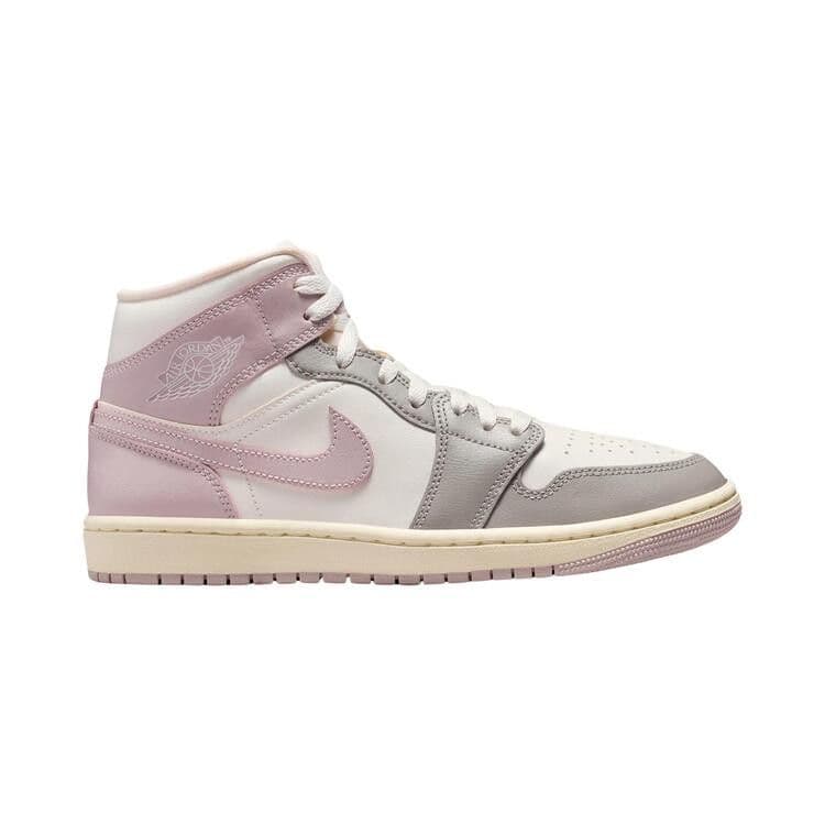 Jordan 1 Mid Enigma Stone Particle Rose (Women's)