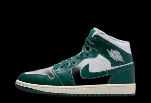 Jordan 1 Mid Oxidised Green (Women's)