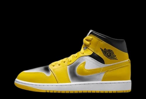 Jordan 1 Mid Vivid Sulfur (Women's)