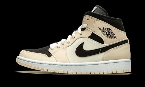 Jordan 1 Mid Barely Orange (Women's)