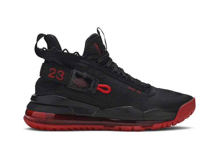 Jordan Proto Max 720 Black University Red