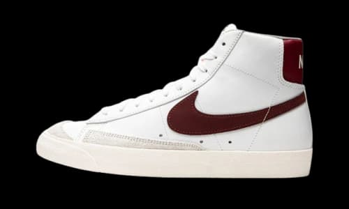 Nike Blazer Mid 77 White Team Red