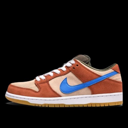 Nike SB Dunk Low Corduroy Dusty Peach