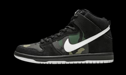 Nike SB Dunk High Camo