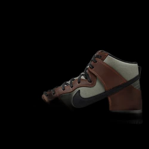 Nike SB Dunk High Baroque Brown