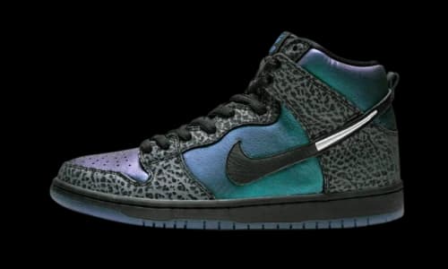 Nike SB Dunk High Black Sheep Hornet (Special Packaging)