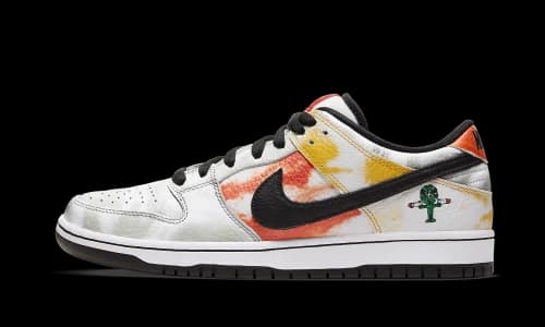 Nike SB Dunk Low Raygun Tie-Dye White