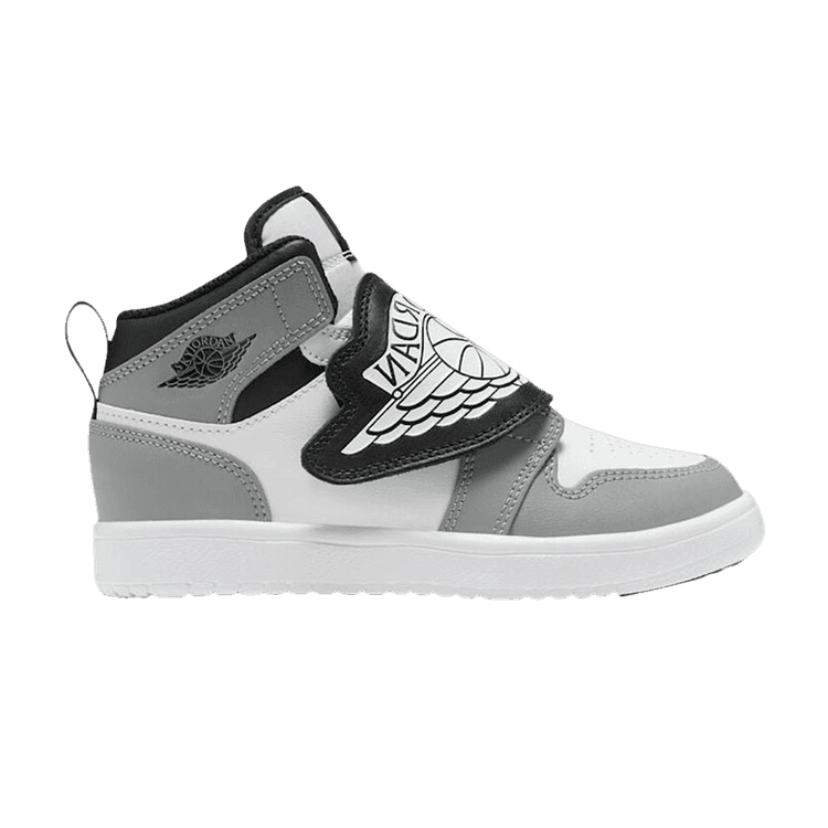 Sky Jordan 1 White Black Particle Grey (PS)