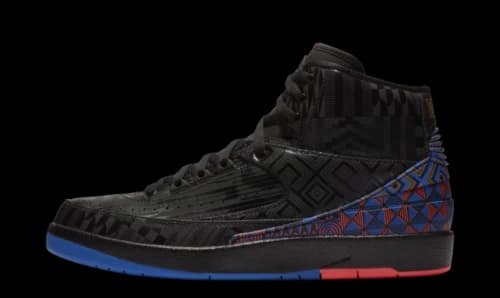 Jordan 2 Retro Black History Month (2019)