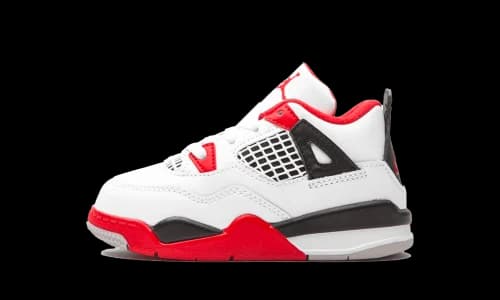 Jordan 4 Retro Fire Red (2020) (TD)