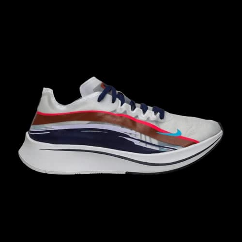 Nike Zoom Fly SP AS Graphic Streaks (Women's)