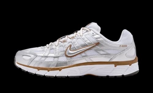 Nike P-6000 White Light British Tan (Women's)