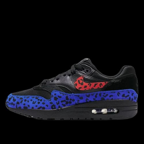 Nike Air Max 1 Black Leopard (Women's)