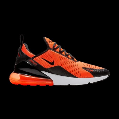 Nike Air Max 270 Total Orange Black