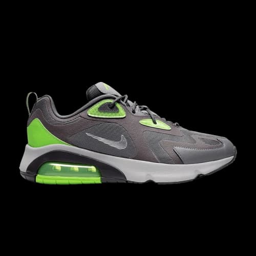 Nike Air Max 200 Winter Thunder Grey Electric Green