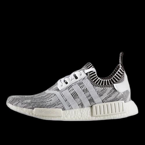 adidas NMD R1 Glitch Camo White Black