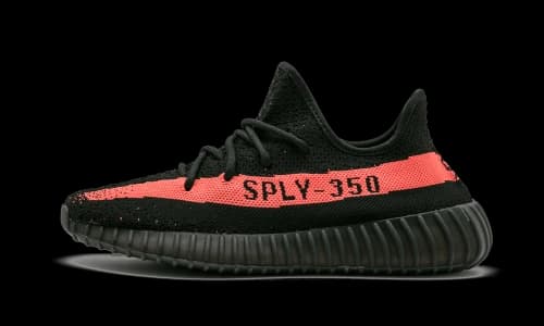 adidas Yeezy Boost 350 V2 Core Black Red